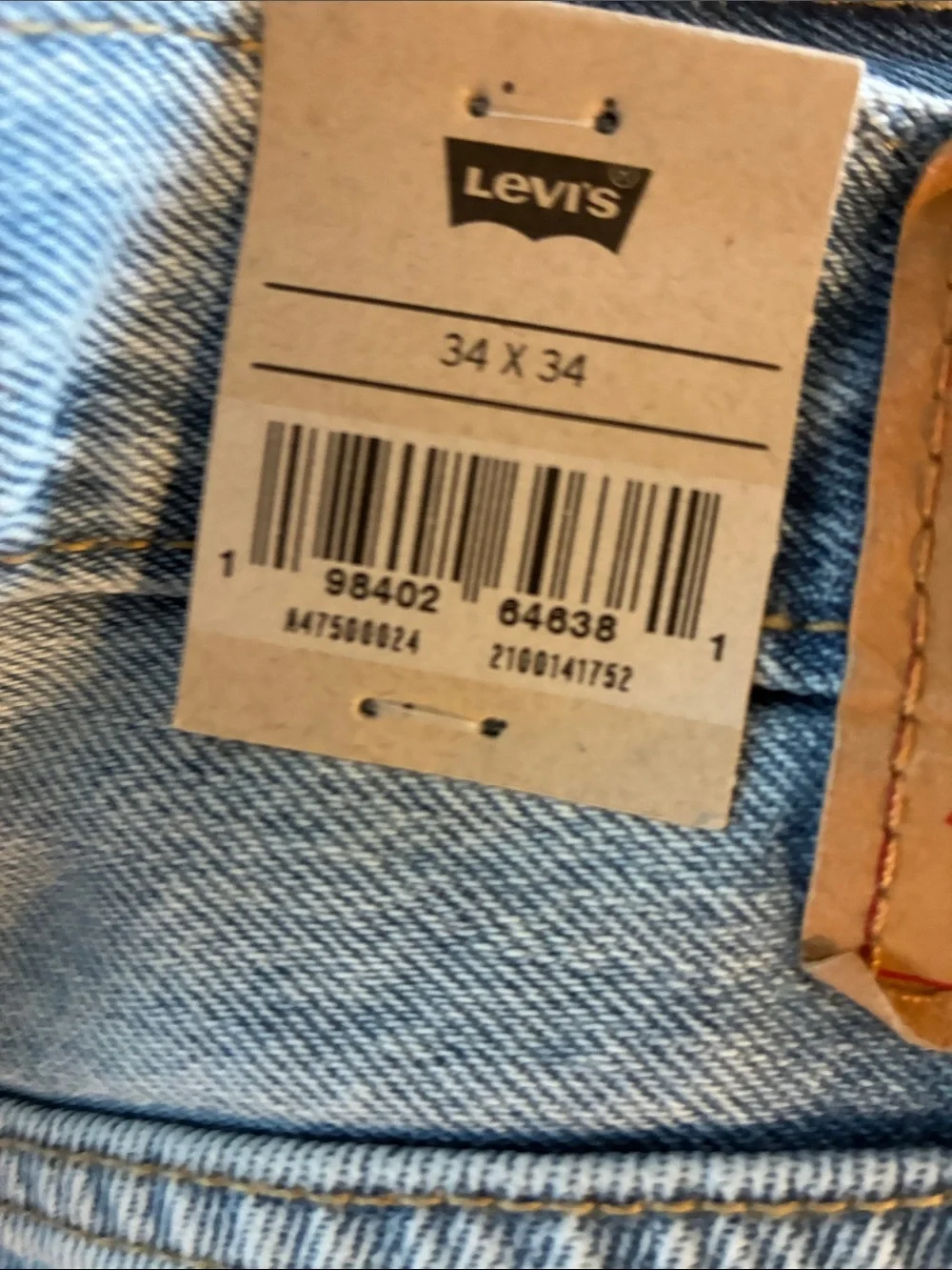 Levi's Baggy Fit Men’s Jeans